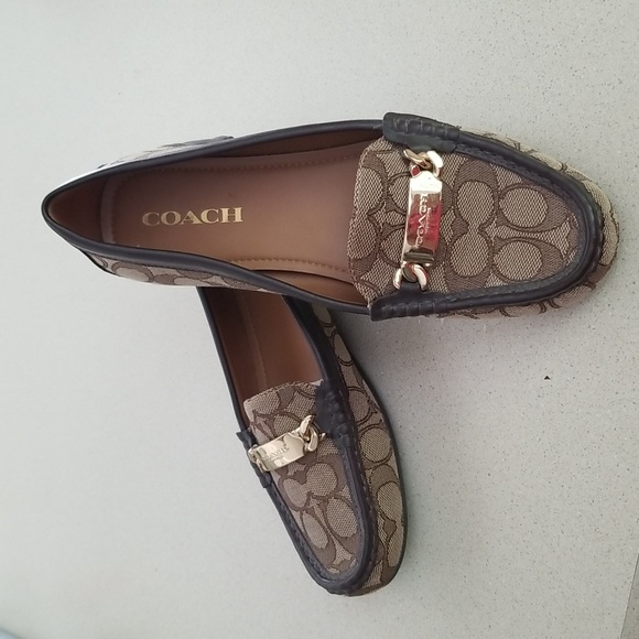 Coach Mona Drivers loafer - Picture 4 of 4